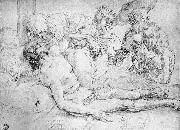 Albrecht Durer The Lamentation oil painting reproduction